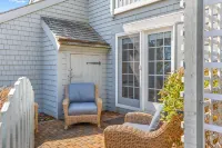 Maushop Village, 2-Bedroom, 1.5 Baths, Sleeps 4,  A/C, Patios & Private Beach