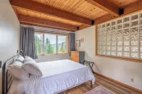Deception Pass home with forest and bay views