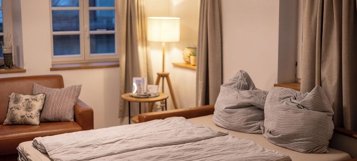 Concordia33 - Traumferienwohnung an der Regnitz Hotele w: Bamberg