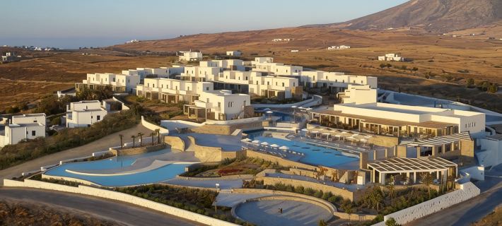Summer Senses Luxury Resort Hôtels à&nbsp;: Paros