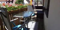 Large apartment-own entrance-small courtyard garden - 4-Star