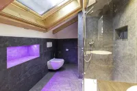 Beautiful chalet in Seelisberg with lake view! - balcony