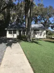 old Florida cottage canal front