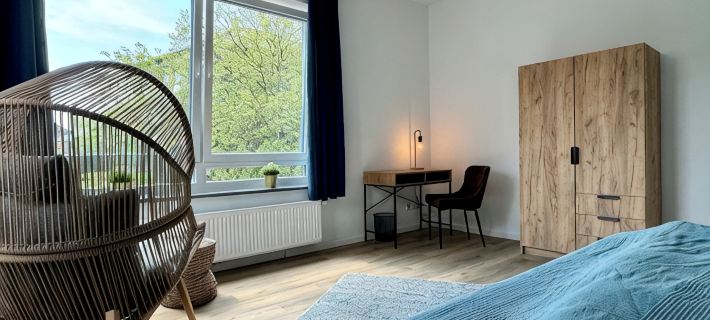 Familienfreundliches City Apartment mit Balkon Hotels in Emden