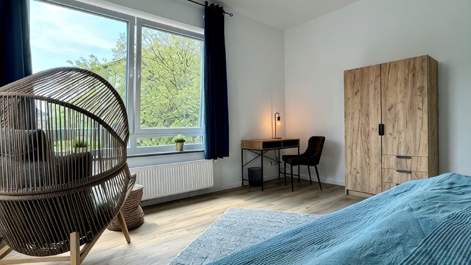 Familienfreundliches City Apartment mit Balkon