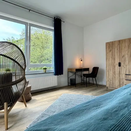 Familienfreundliches City Apartment mit Balkon