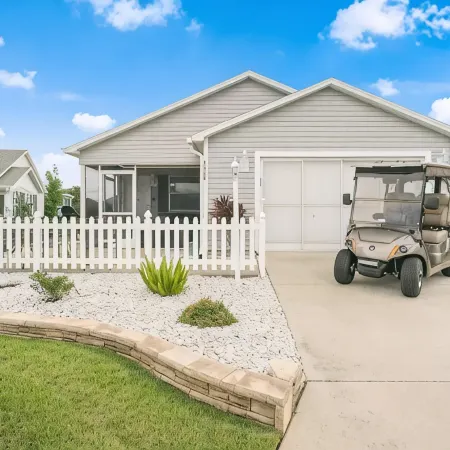 Central Villages w/ Golf Cart