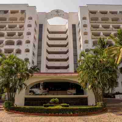 Beachfront 2 Bedroom Condo at Tesoro Hotel & Condo Resort Hotel Exterior
