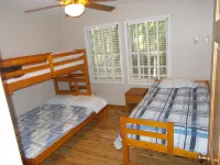 NC Cabin Creekside: Stunning Creek Views, Sleeps 7 —5 Stars - balcony