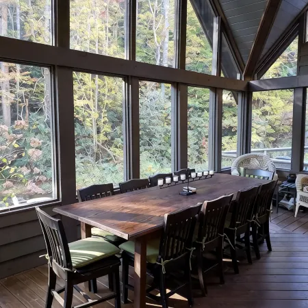 The MillStone Cabins *Highlands 2 Cabins on Fly Fishing River