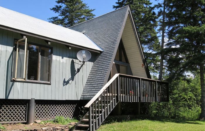 Secluded Forest Retreat With The Little Devil Track River Running Through.