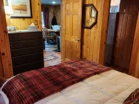 Tamarac Cabin Waterfront For Two Hotels in Saranac Lake