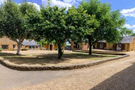 Luxury Barn conversion in village farm setting.