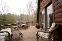 Cozy Chalet at Goat Sanctuary with Water Views