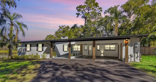 Lake Front Home near Winter Park! - Wifi
