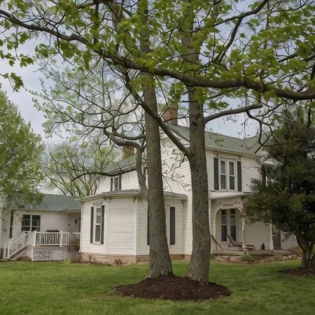 Welcome Hall 5 bedroom 1880’s home on 55 acres