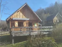 Les Cabanes de Souègnes Chalet le Pinson - Chalets