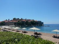 Penthouse Apartment Sveti Stefan - 公寓