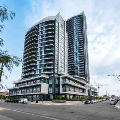Luxury condo w breathtaking sunset views close to airport & downtown Mississauga Hotel Exterior