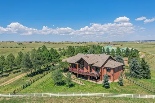 Gorgeous Estate Home on 186 Acre Ranch only minutes from Colorado Springs or AFA