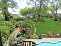 Tranquil Coastal Waterfront- Saltwater Pool/125' Private Dock/Outstanding Sunset - piscina