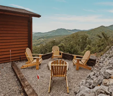 永光山間逸境270°山景木屋-情侶度假 - 小木屋