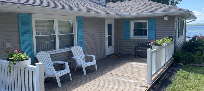All-Season Waterfront Home on SE Hubbard Lake! Ξενοδοχεία στην πόλη Alcona County