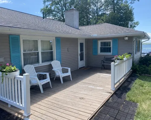All-Season Waterfront Home on SE Hubbard Lake! Hotels in Alcona County