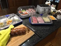 B&B Sauvignon Country Lodge - breakfast