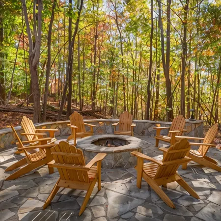 Lake Lure's Newest Luxury Log Cabin Behind The Gates of Rumbling Bald Resort!