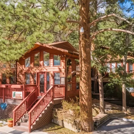 Streamside on Fall River