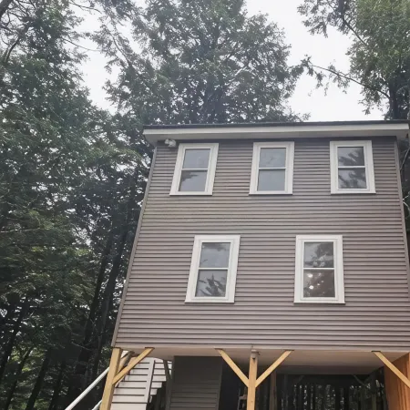 Sugar River Treehouse -relaxing escape among the trees on the serene Sugar River