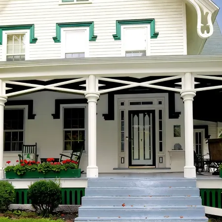 Historic Home at Sheldrake in the Finger Lakes