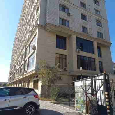 Kozhomkul apartment in the center of Bishkek Hotel Exterior