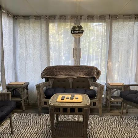 Miss Reba's Love is a charming house with a warm Kentucky feel.