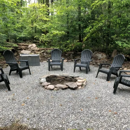 New Custom A-Frame in Swinging Bridge Lake Community