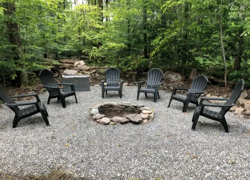 New Custom A-Frame in Swinging Bridge Lake Community