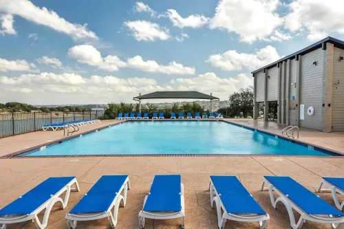 Spacious Lake Travis retreat with stunning views and huge gameroom!