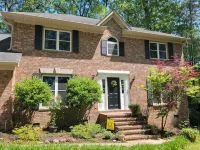 Come relax in our lovely home within walking distance to the Masters.