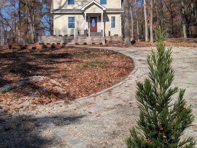 Brand new 3BR home on 10 wooded acres near Lake Lanier