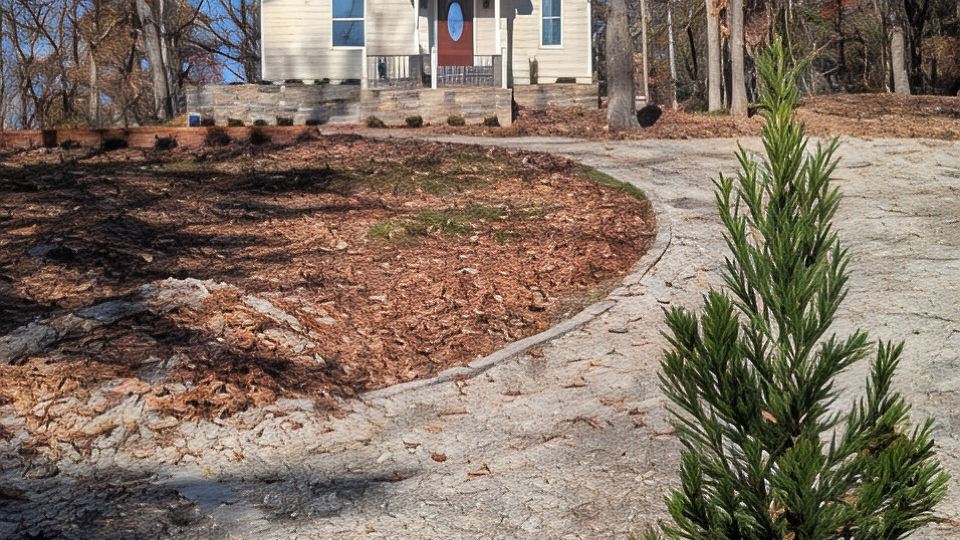 Brand new 3BR home on 10 wooded acres near Lake Lanier