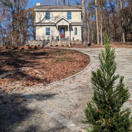 Brand new 3BR home on 10 wooded acres near Lake Lanier