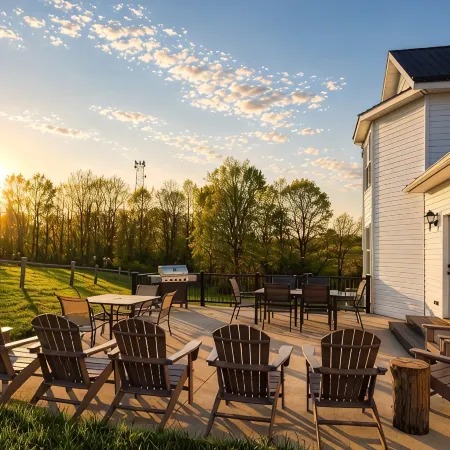 Private Farm. Located between New River Gorge and Summersville Lake.