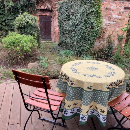 Time Out in the Half-Timbered Holiday Home Landlaune in the Oderbruch (1 h Drive from Berlin)