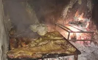 Hostel Estacion Mendoza - Frühstück