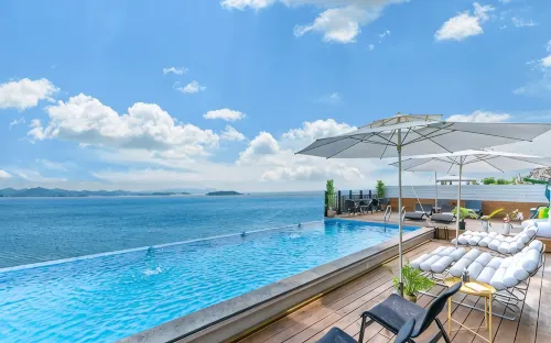 Buan Cameo Modern Pension - Ocean View
