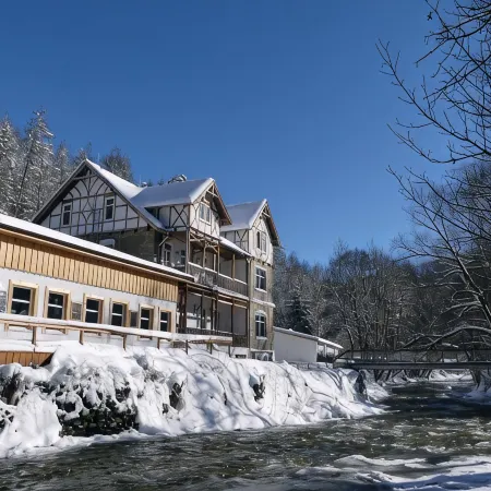 Bodetaler Basecamp Lodge - Naturerlebnis Lodge