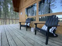 Golden Summers Cabin WIFI, Close to Lake Pactola - Hytter