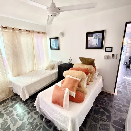 Villa Flamingo; Sleeps 8; Waterfall, Oceanfront Pool, Hot Tub