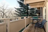 Two Bedroom Apartments with One of a Kind Location on Slopes of Aspen Mountain!